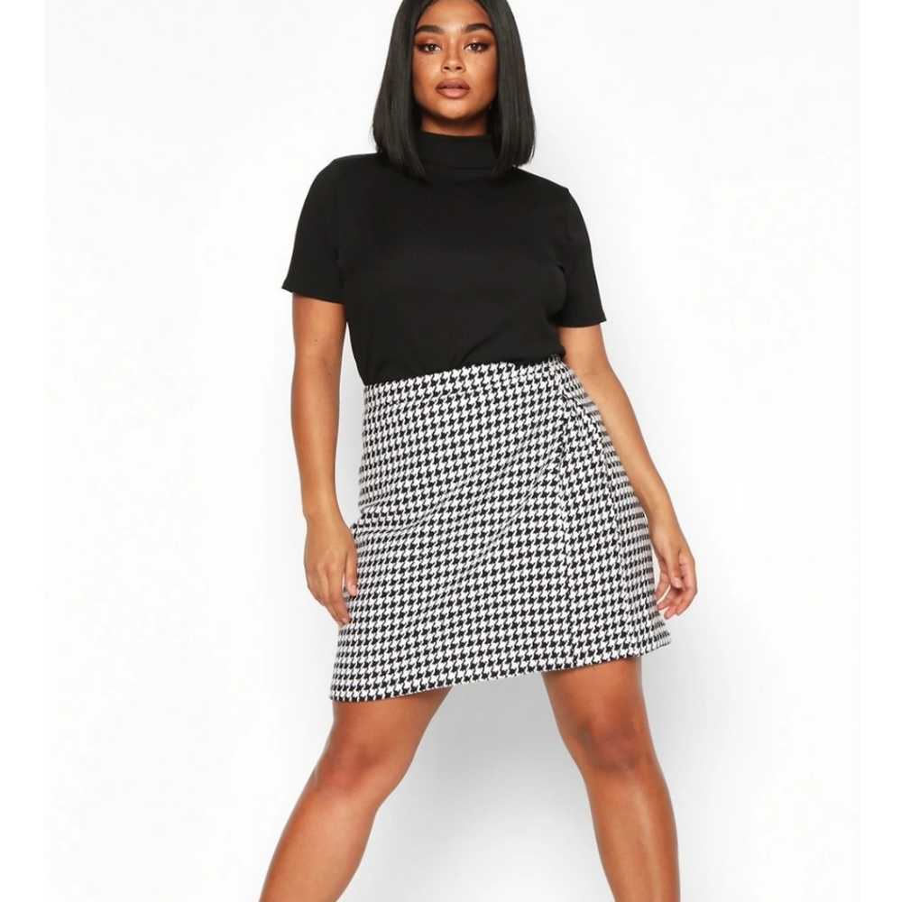 Plaid Skirt